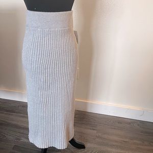 Sweater skirt - body con skirt